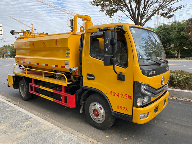 漯河清洗吸污车